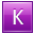 K Pink Icon 32x32 png