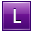 L Violet Icon 32x32 png