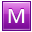 M Pink Icon 32x32 png