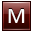 M Red Icon 32x32 png