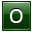 O Dark Green Icon 32x32 png