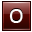 O Red Icon 32x32 png