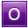 O Violet Icon 32x32 png