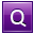 Q Violet Icon 32x32 png