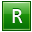 R Green Icon 32x32 png