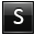 S Black Icon 32x32 png