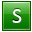 S Green Icon 32x32 png