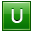 U Green Icon 32x32 png
