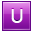 U Pink Icon 32x32 png