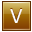 V Gold Icon 32x32 png