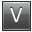 V Grey Icon 32x32 png