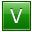 V Green Icon 32x32 png