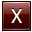 X Red Icon 32x32 png
