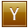 Y Gold Icon 32x32 png