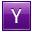 Y Violet Icon 32x32 png