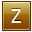 Z Gold Icon 32x32 png