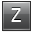 Z Grey Icon 32x32 png