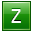 Z Green Icon 32x32 png