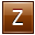 Z Orange Icon 32x32 png