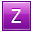Z Pink Icon 32x32 png