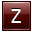 Z Red Icon 32x32 png