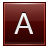 A Red Icon 48x48 png