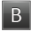 B Grey Icon 48x48 png