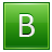 B Green Icon