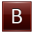 B Red Icon 48x48 png