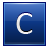 C Blue Icon