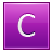 C Pink Icon 48x48 png