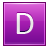 D Pink Icon 48x48 png