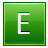 E Green Icon