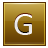 G Gold Icon