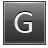 G Grey Icon 48x48 png