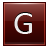 G Red Icon