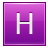 H Pink Icon 48x48 png