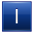 I Blue Icon 48x48 png