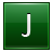 J Dark Green Icon 48x48 png