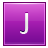 J Pink Icon