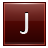 J Red Icon 48x48 png