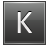 K Grey Icon
