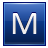 M Blue Icon 48x48 png