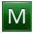 M Dark Green Icon 48x48 png