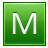 M Green Icon
