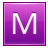 M Pink Icon