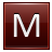 M Red Icon 48x48 png