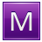 M Violet Icon 48x48 png