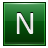 N Dark Green Icon