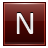 N Red Icon 48x48 png